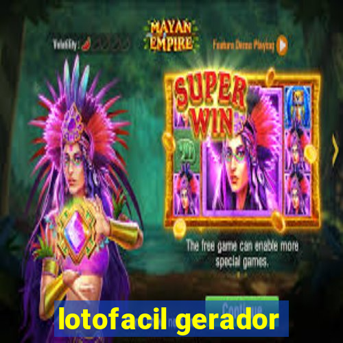 lotofacil gerador